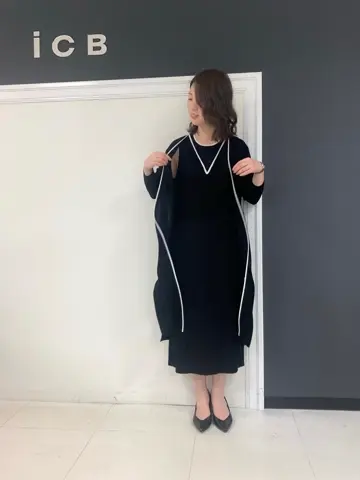 ICB 岡本 コーディネート画像
