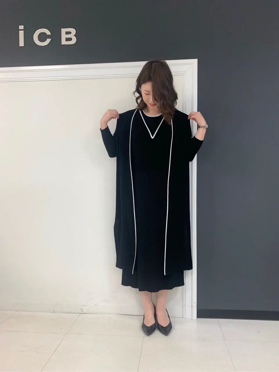 ICB 岡本 コーディネート画像