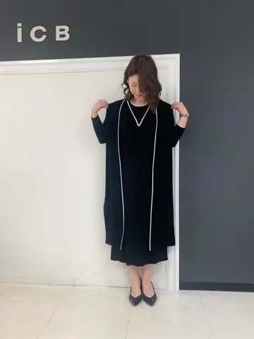 ICB 岡本 コーディネート画像
