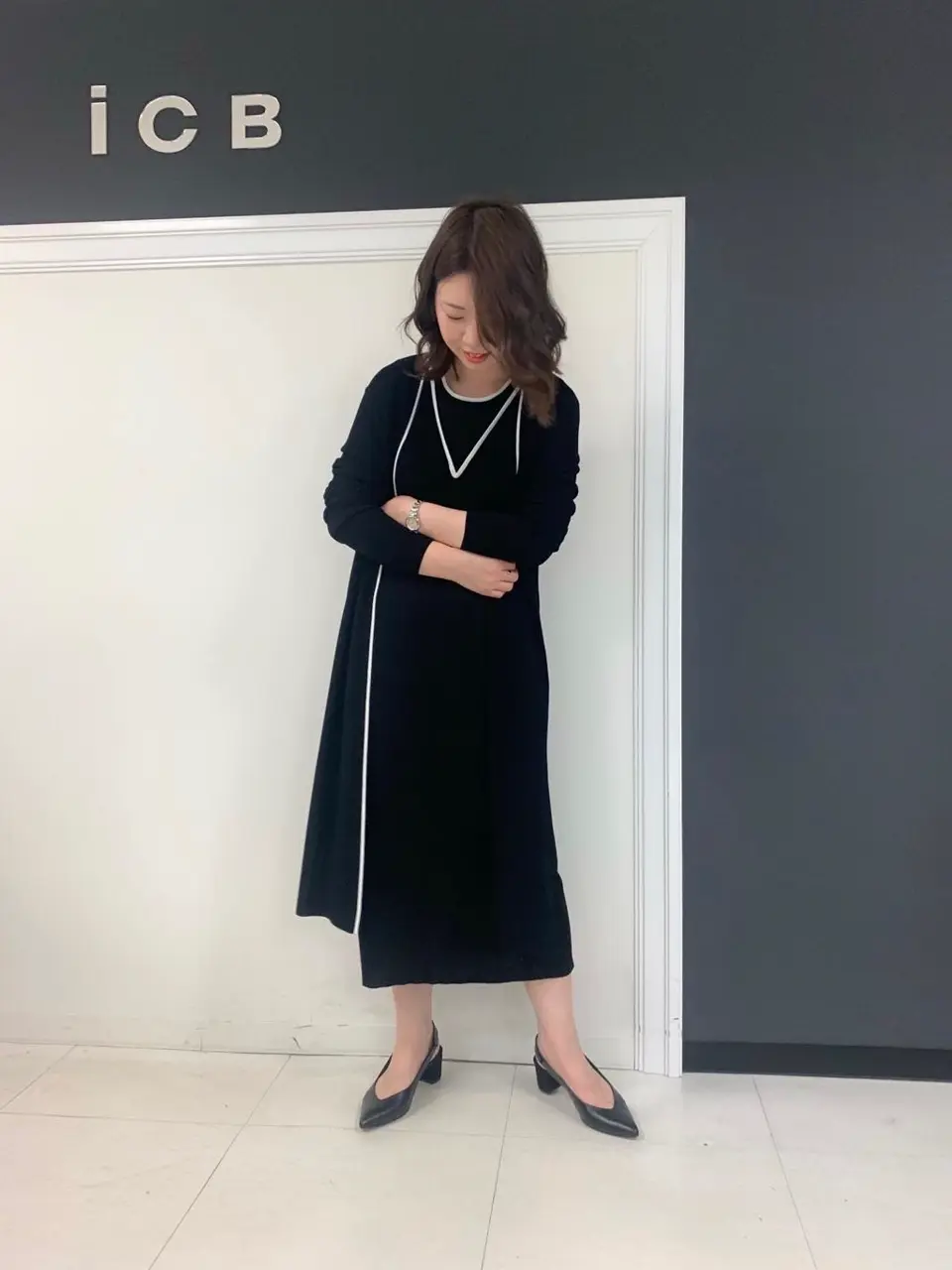 ICB 岡本 コーディネート画像