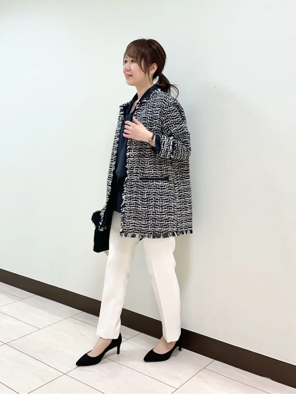 ICB スタッフ コーディネート画像