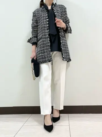 ICB スタッフ コーディネート画像