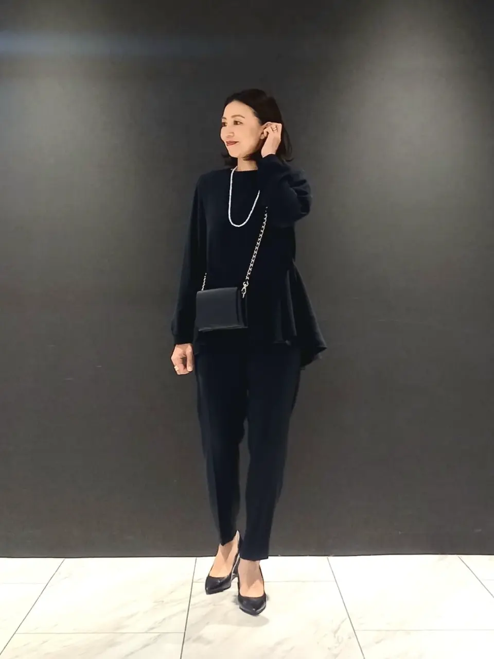 ICB スタッフ コーディネート画像