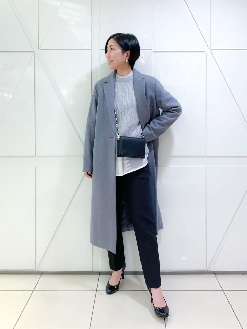 ICB 小田桐 コーディネート画像