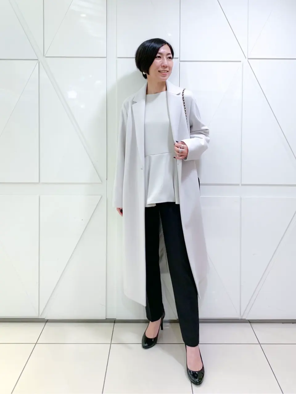 ICB 小田桐 コーディネート画像