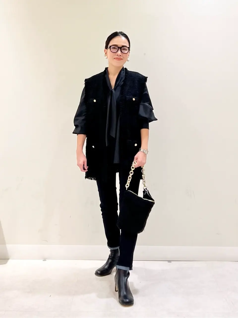 ICB 玉田 コーディネート画像