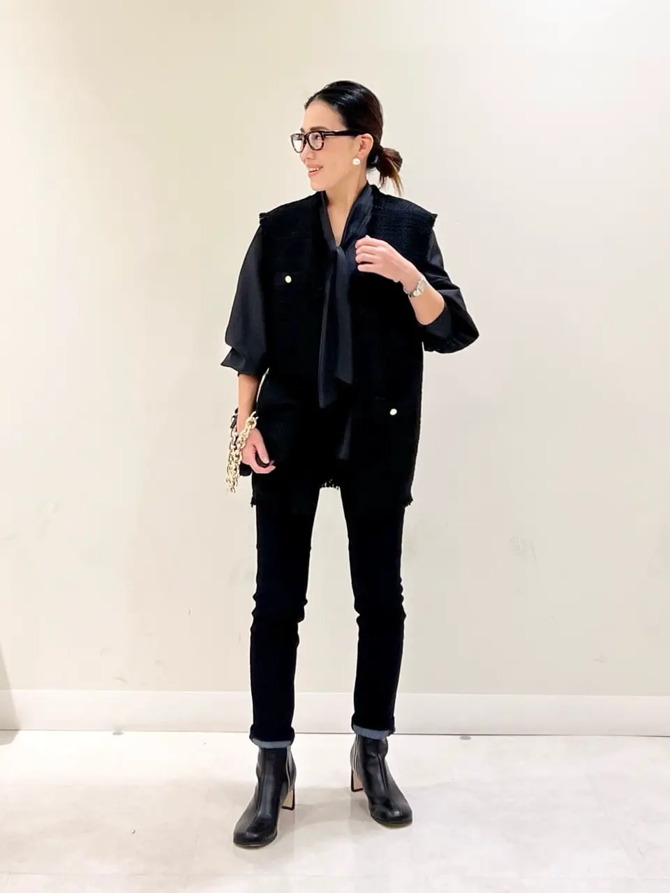 ICB 玉田 コーディネート画像