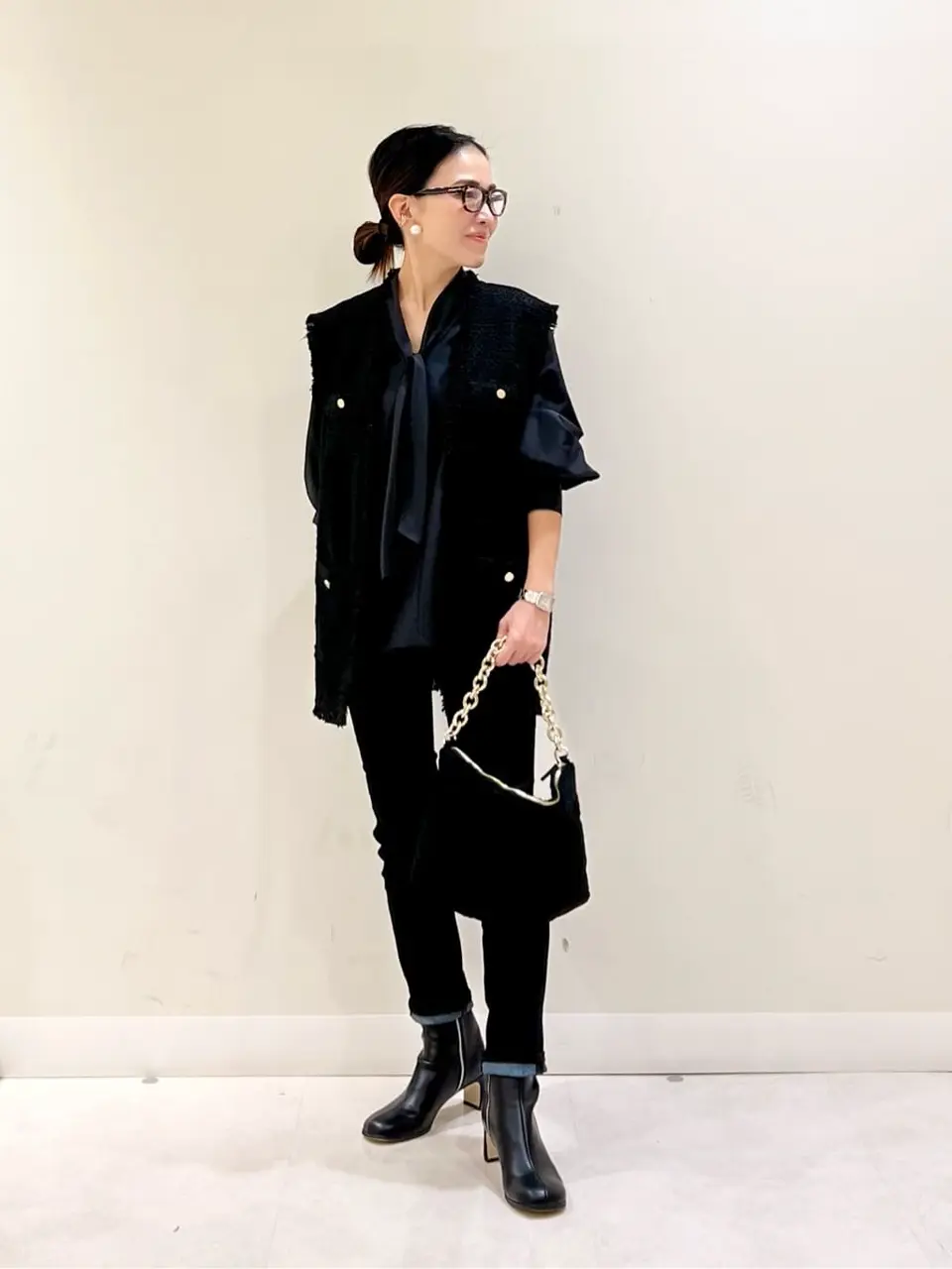 ICB 玉田 コーディネート画像