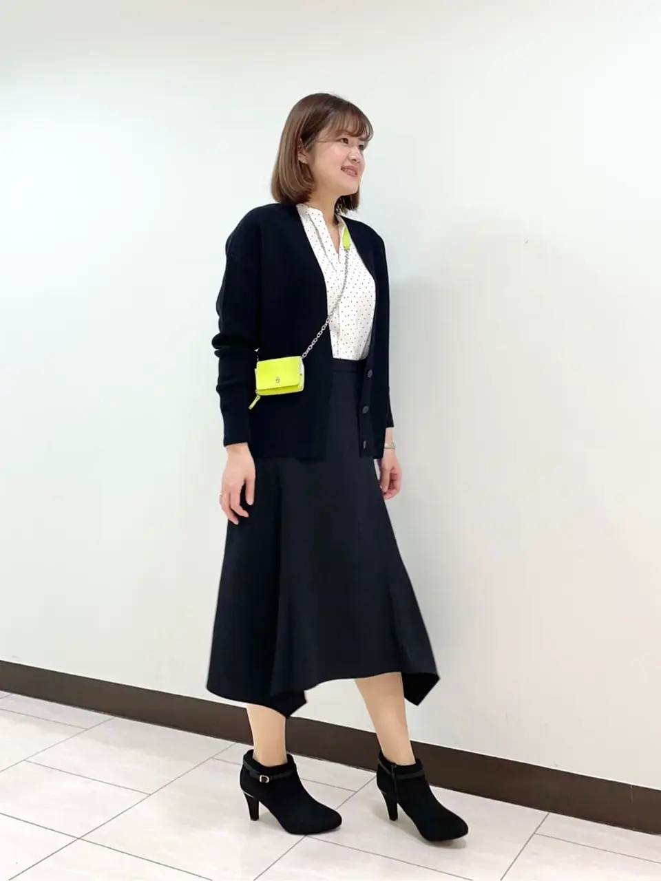 ICB スタッフ コーディネート画像