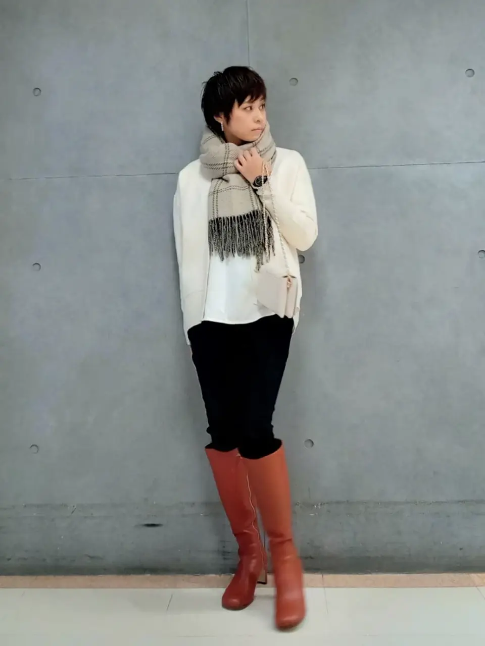 ICB 宮本 コーディネート画像