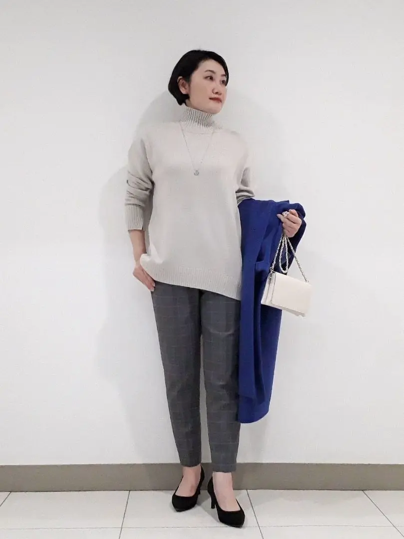 ICB 長谷川 コーディネート画像