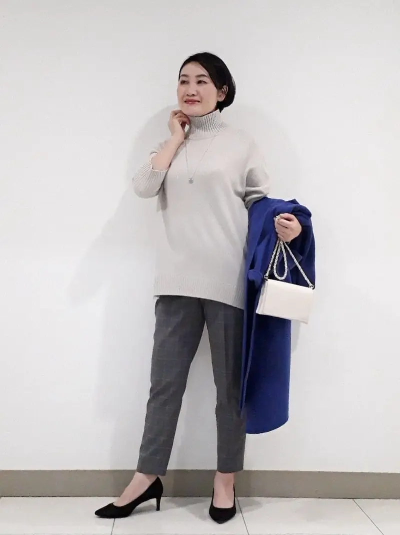 ICB 長谷川 コーディネート画像