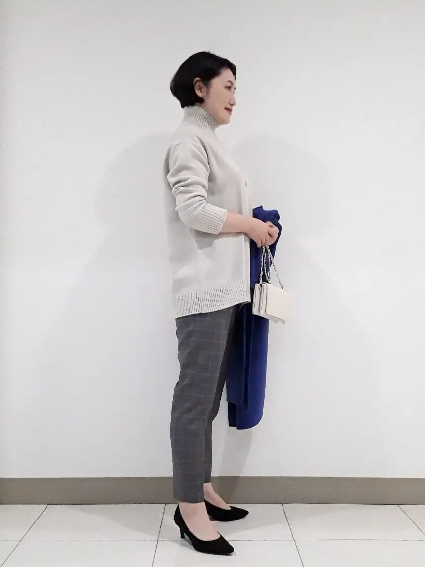 ICB 長谷川 コーディネート画像