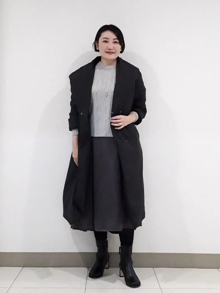 ICB 長谷川 コーディネート画像