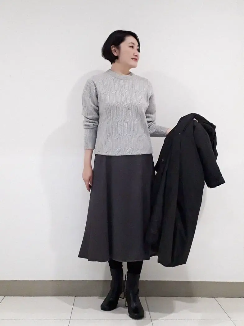 ICB 長谷川 コーディネート画像