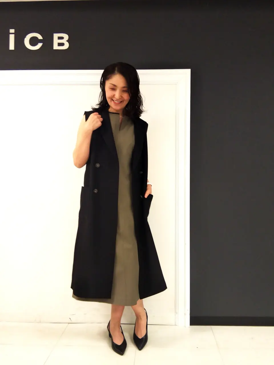 ICB 濱井 コーディネート画像