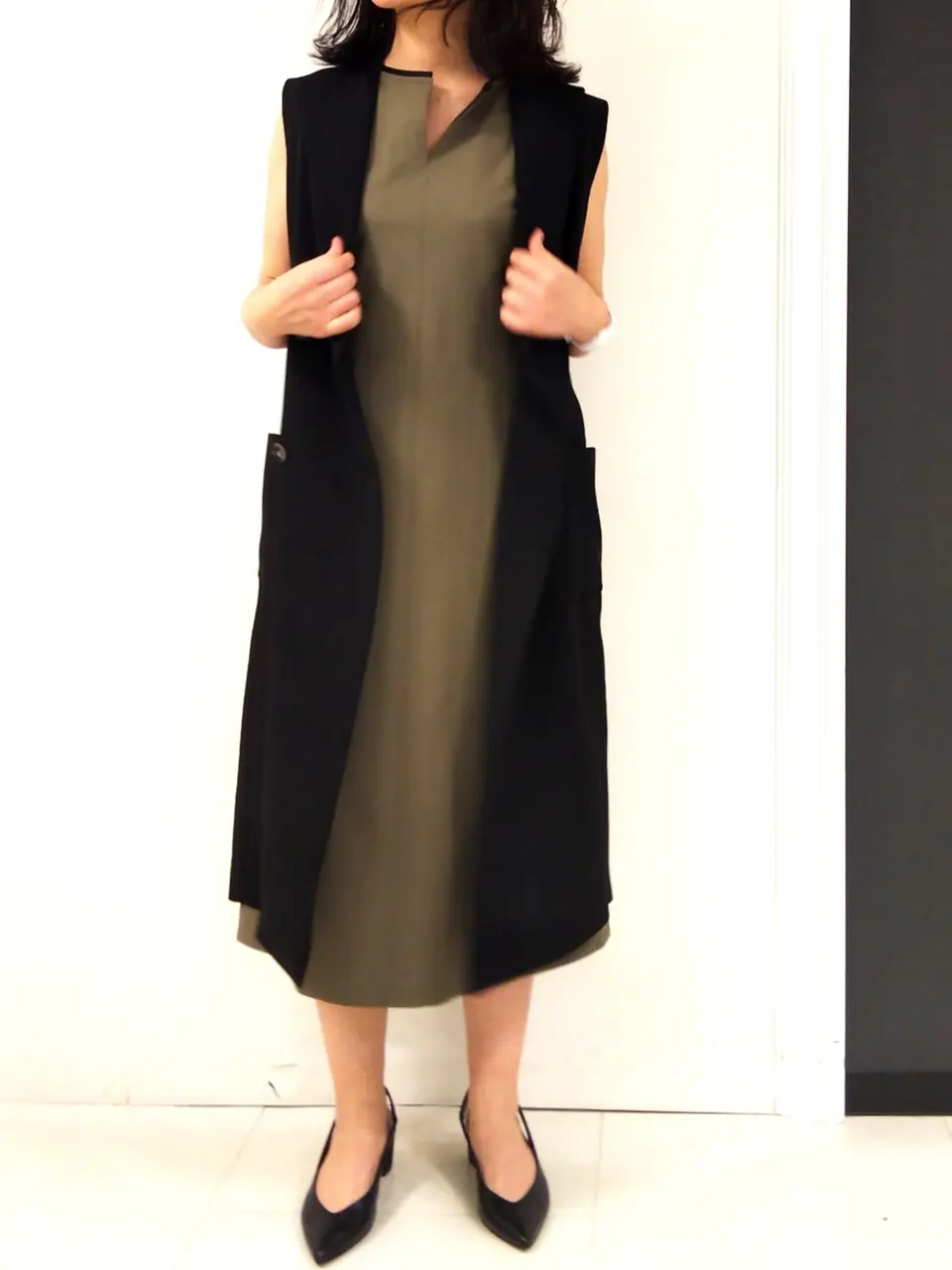 ICB 濱井 コーディネート画像