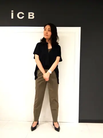 ICB 濱井 コーディネート画像