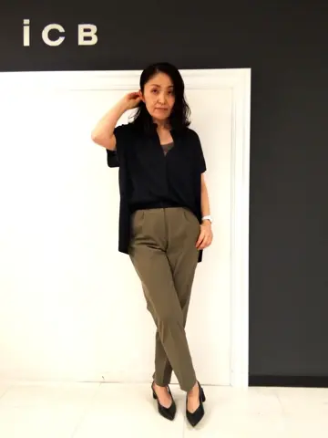 ICB 濱井 コーディネート画像