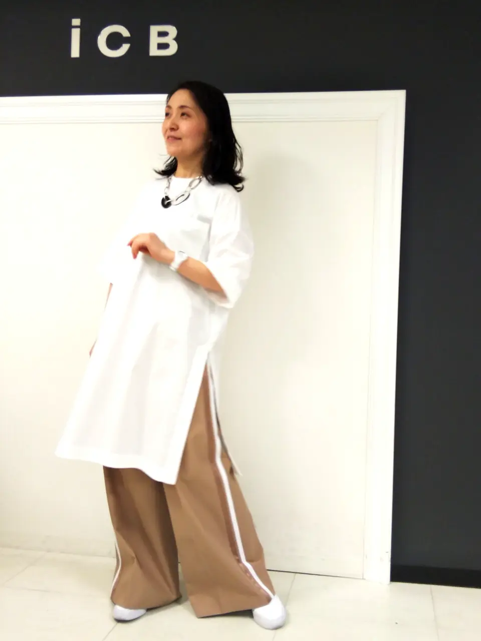 ICB 濱井 コーディネート画像