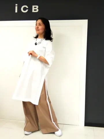 ICB 濱井 コーディネート画像