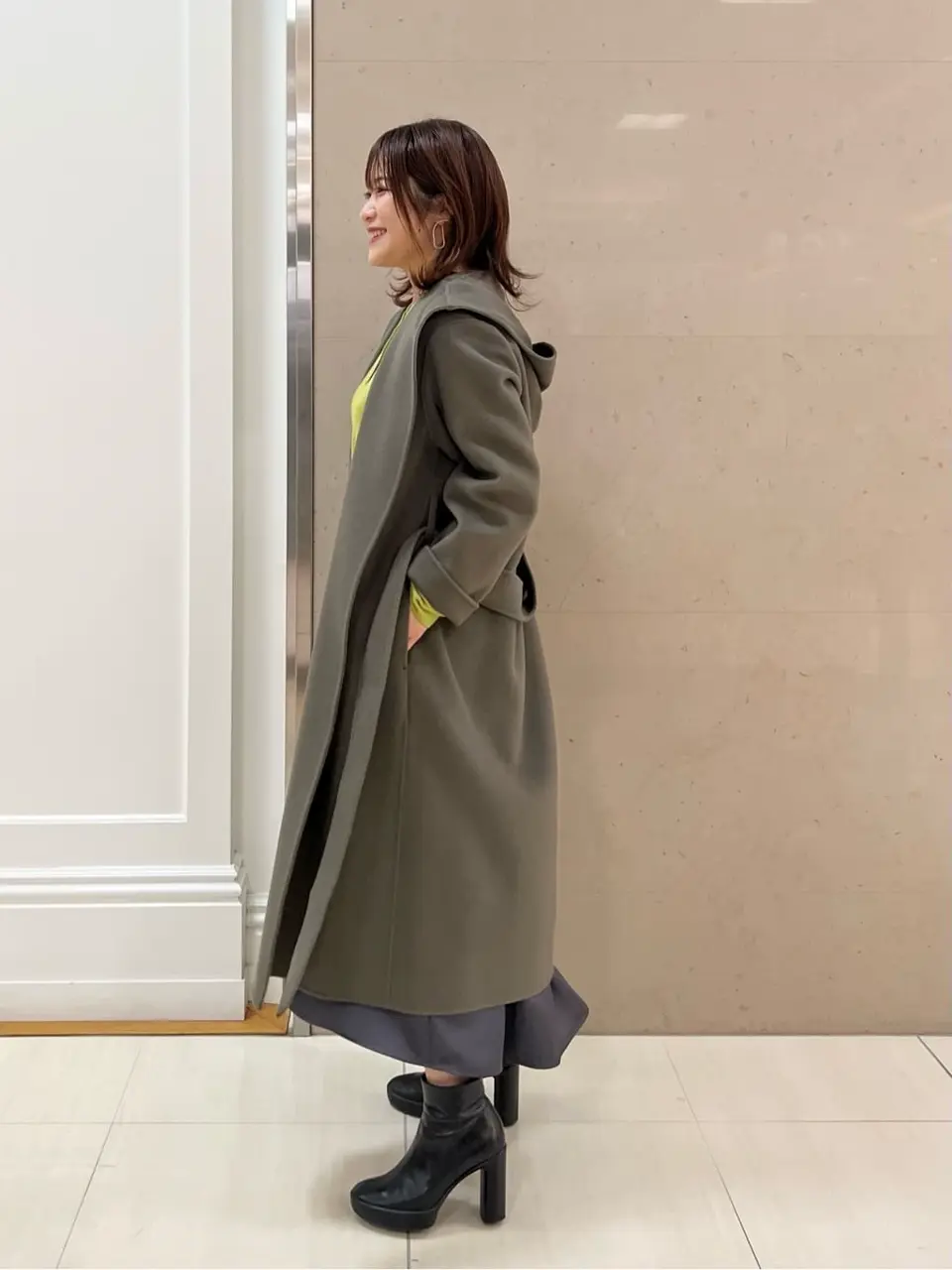 ICB ASUMI コーディネート画像