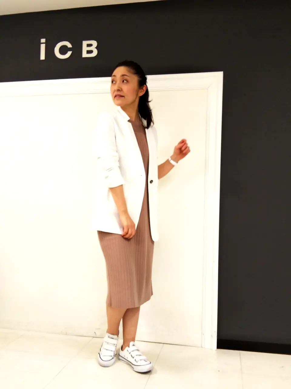 ICB 濱井 コーディネート画像