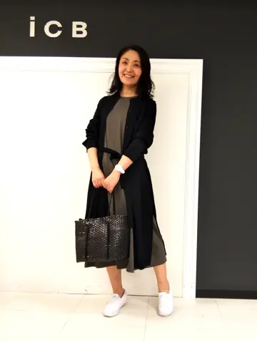 ICB 濱井 コーディネート画像