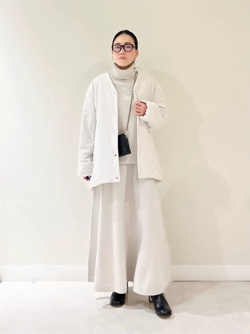 ICB 玉田 コーディネート画像