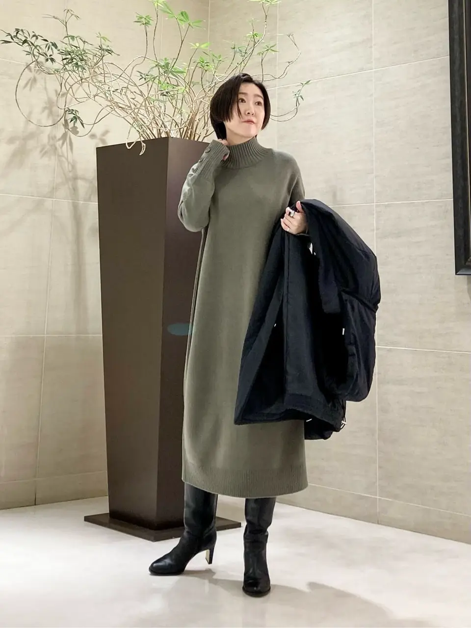 ICB 米森 コーディネート画像