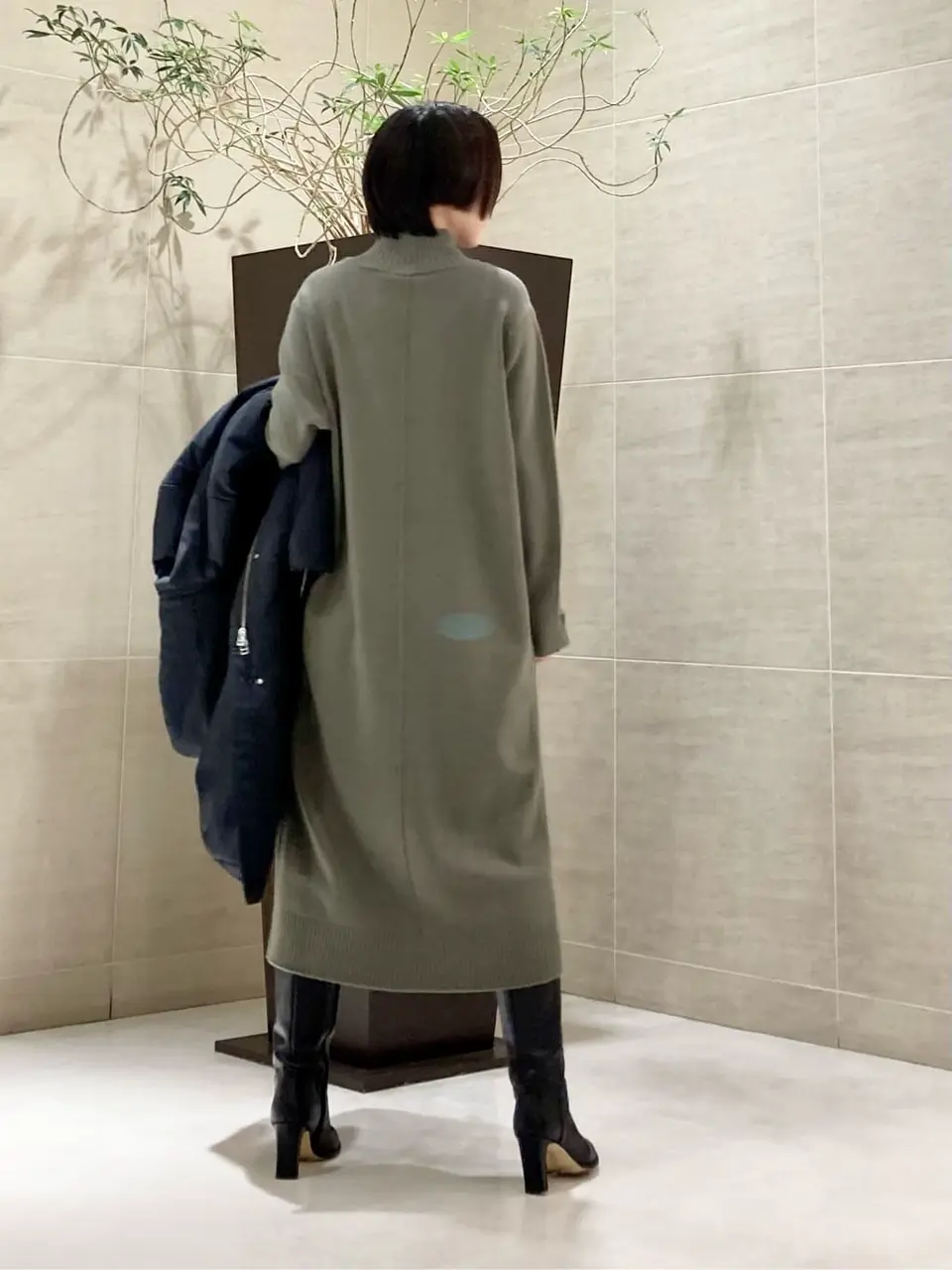 ICB 米森 コーディネート画像