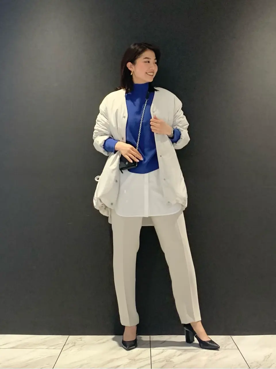 ICB スタッフ コーディネート画像