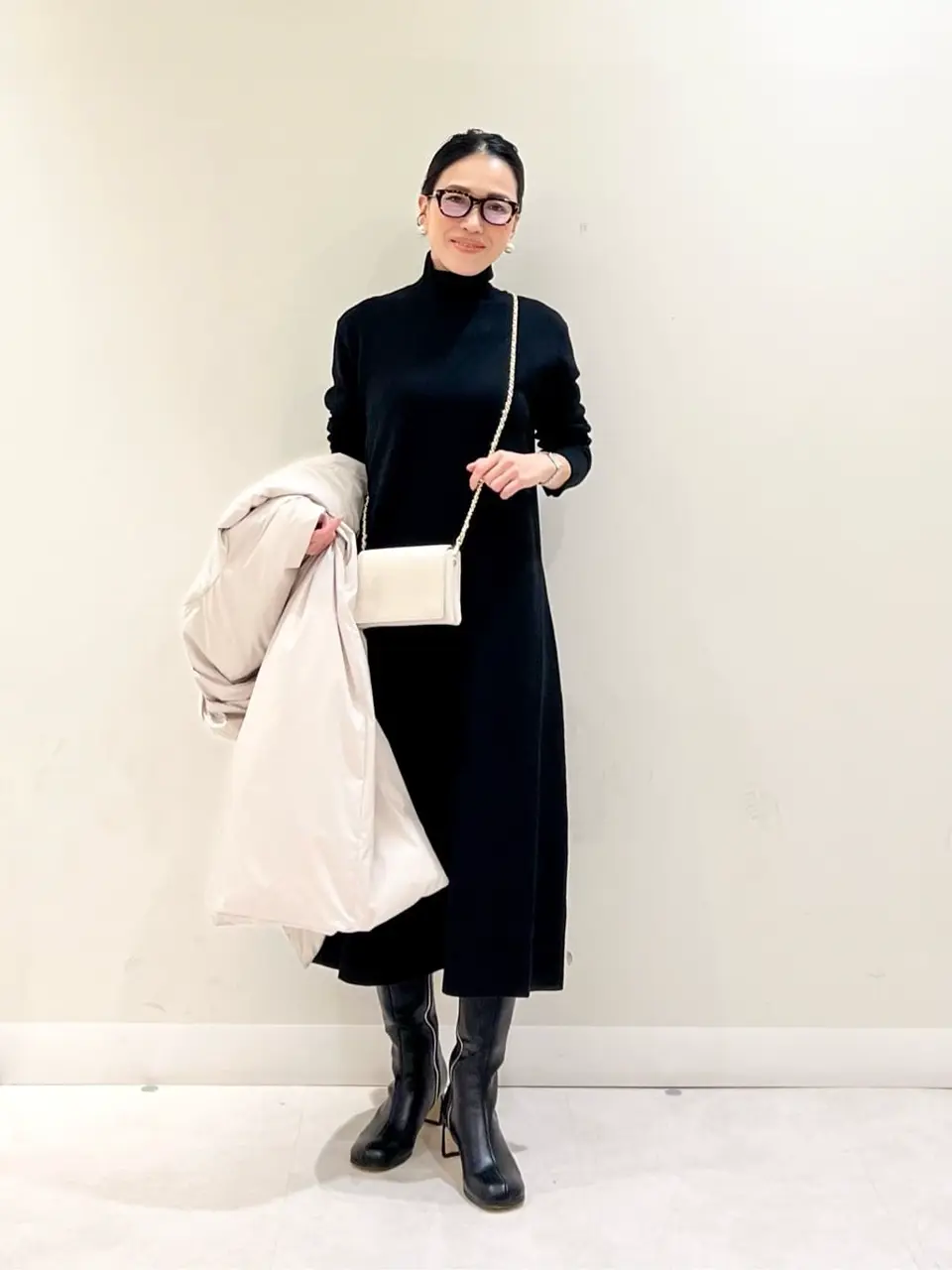 ICB 玉田 コーディネート画像