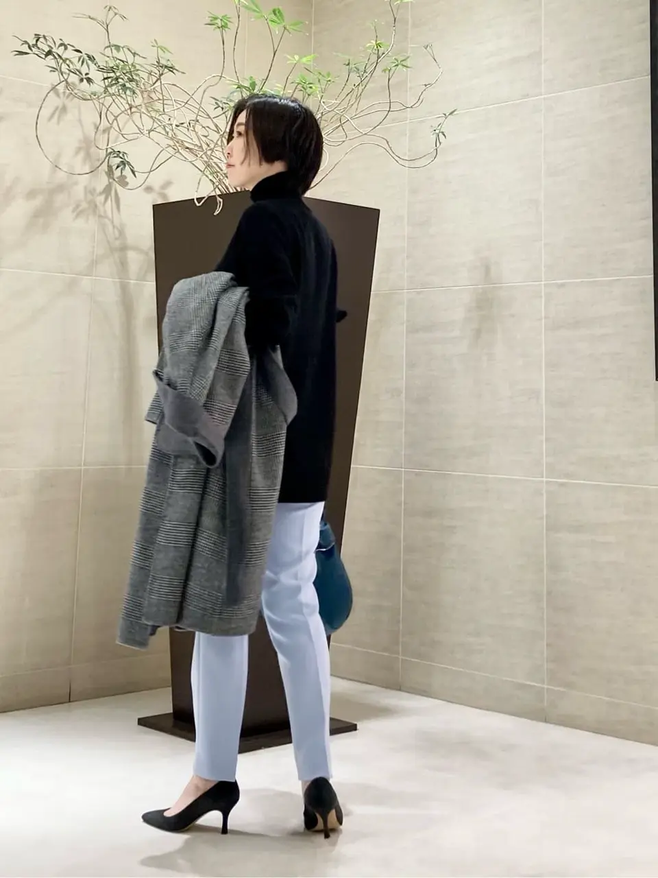 ICB 米森 コーディネート画像