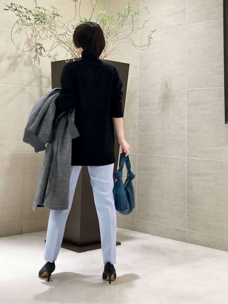 ICB 米森 コーディネート画像