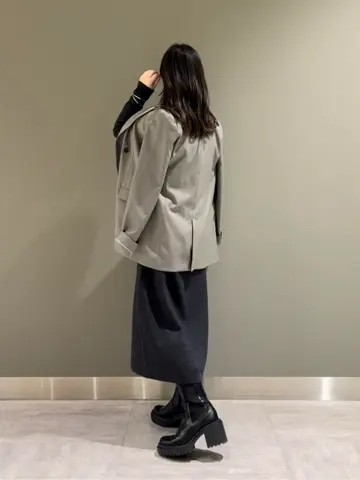 ICB 岡本 コーディネート画像