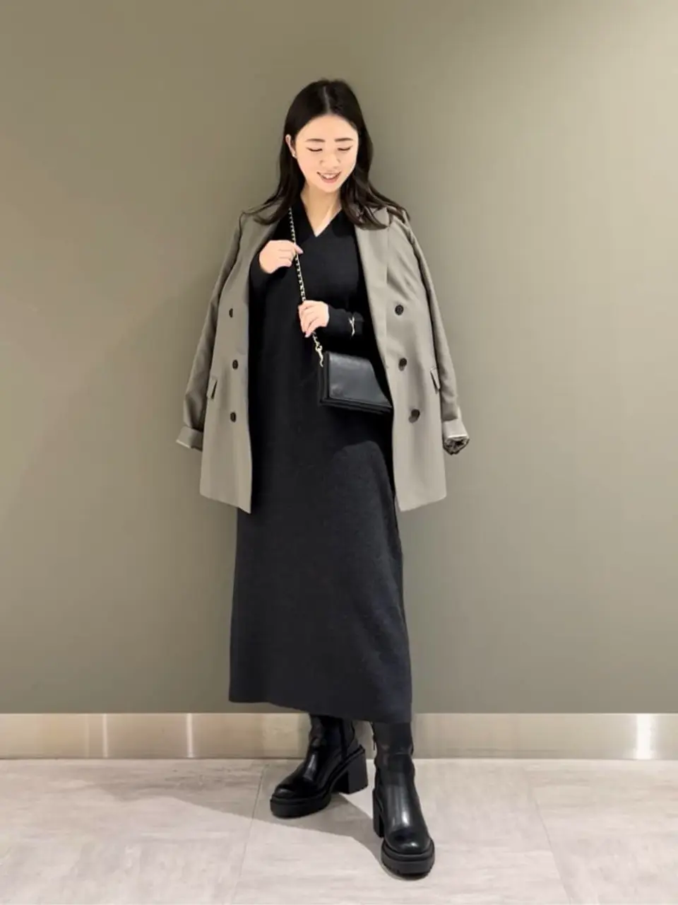 ICB 岡本 コーディネート画像