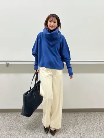 ICB ASUMI コーディネート画像