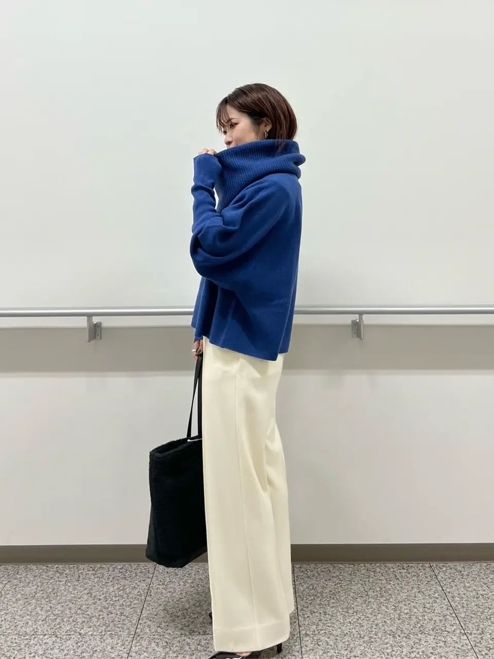 ICB ASUMI コーディネート画像