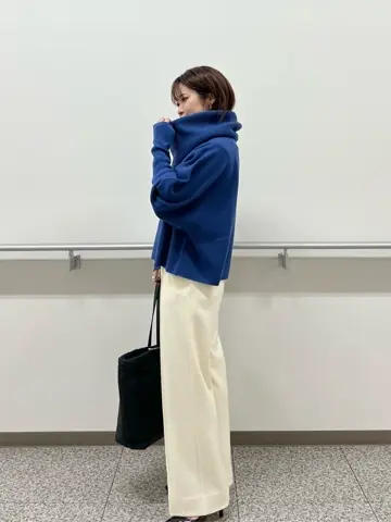 ICB ASUMI コーディネート画像