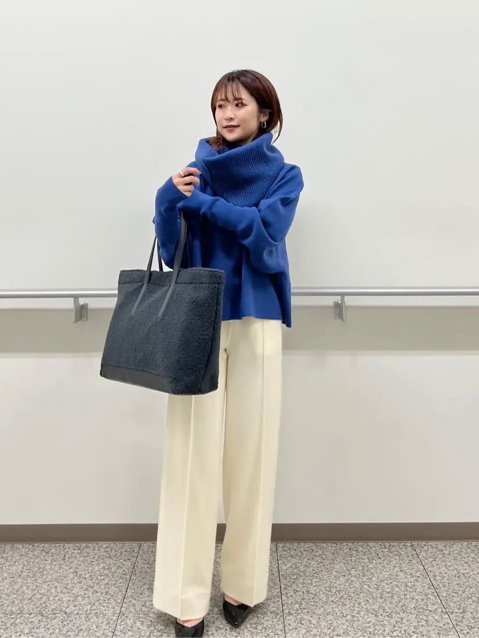 ICB ASUMI コーディネート画像