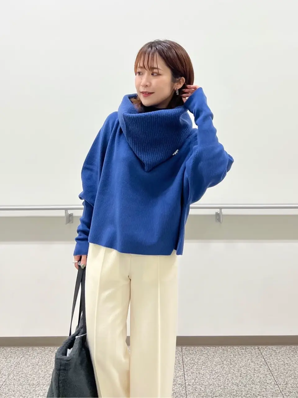 ICB ASUMI コーディネート画像