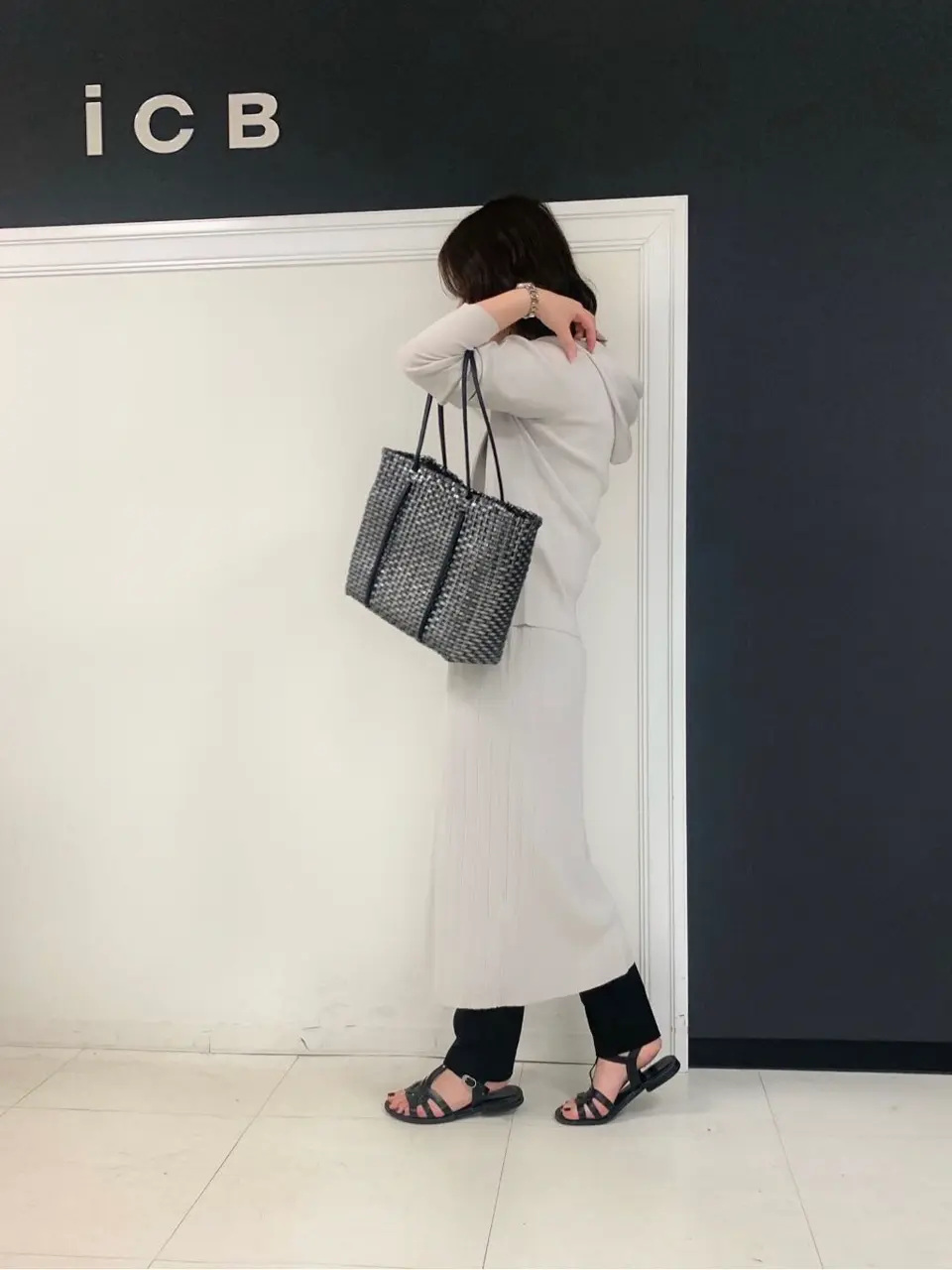 ICB 岡本 コーディネート画像