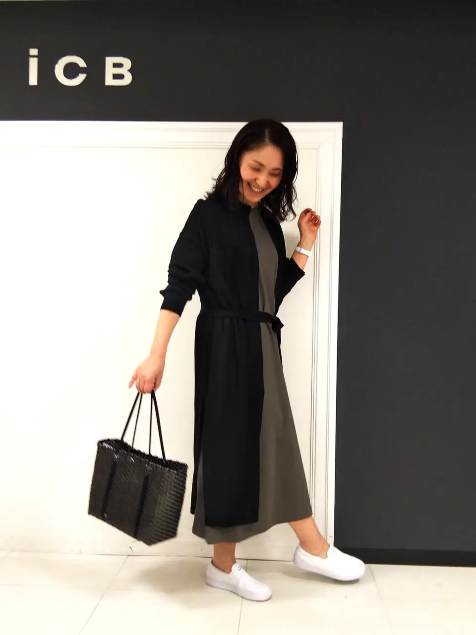 ICB 濱井 コーディネート画像