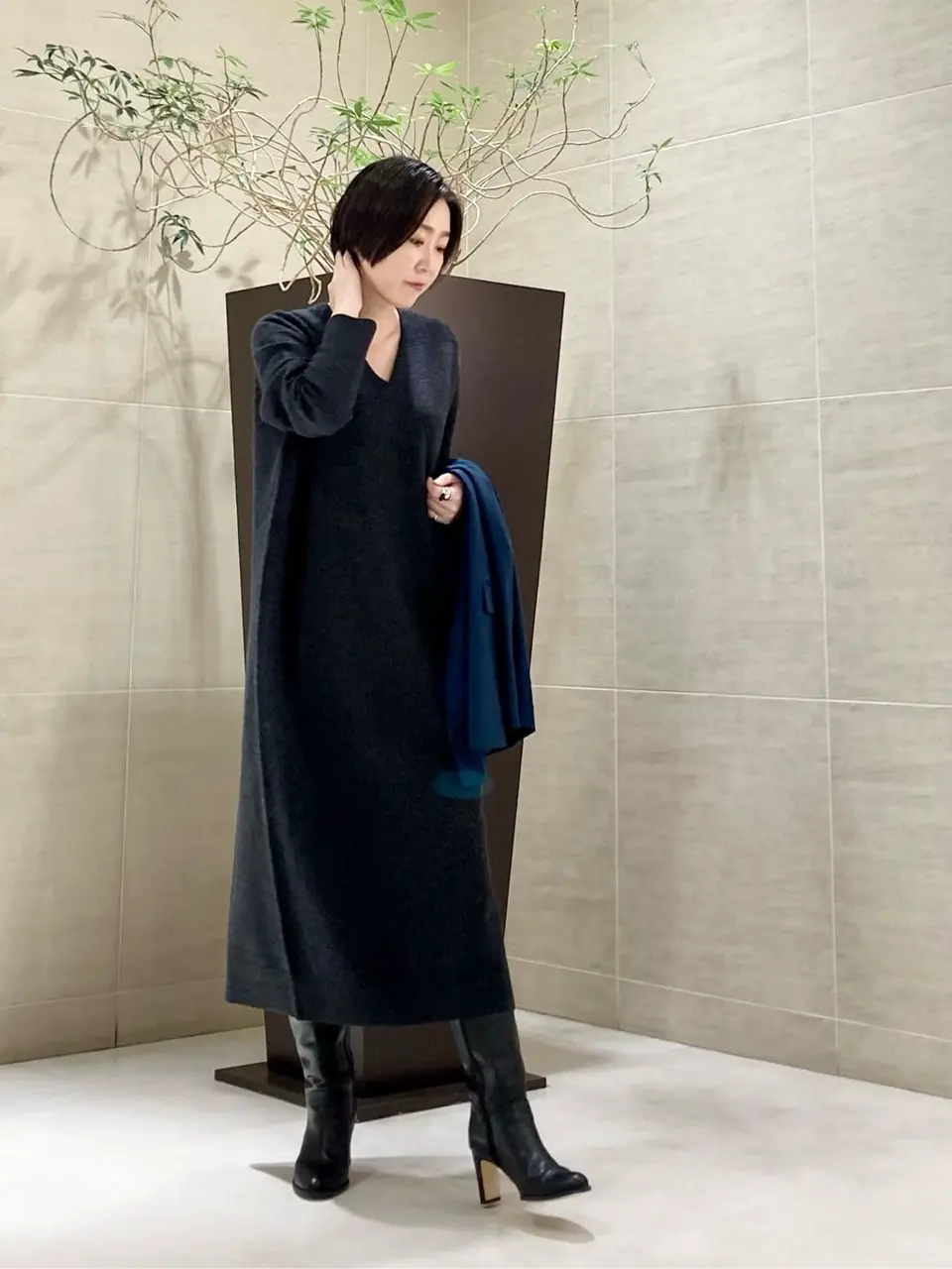 ICB 米森 コーディネート画像