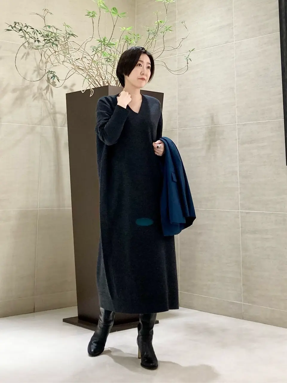 ICB 米森 コーディネート画像