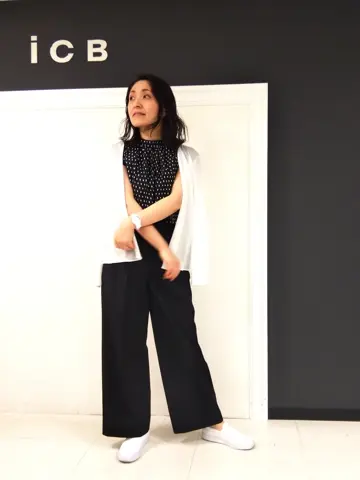 ICB 濱井 コーディネート画像