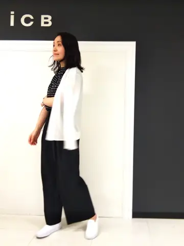 ICB 濱井 コーディネート画像