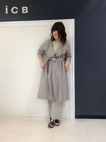 ICB 岡本 コーディネート画像