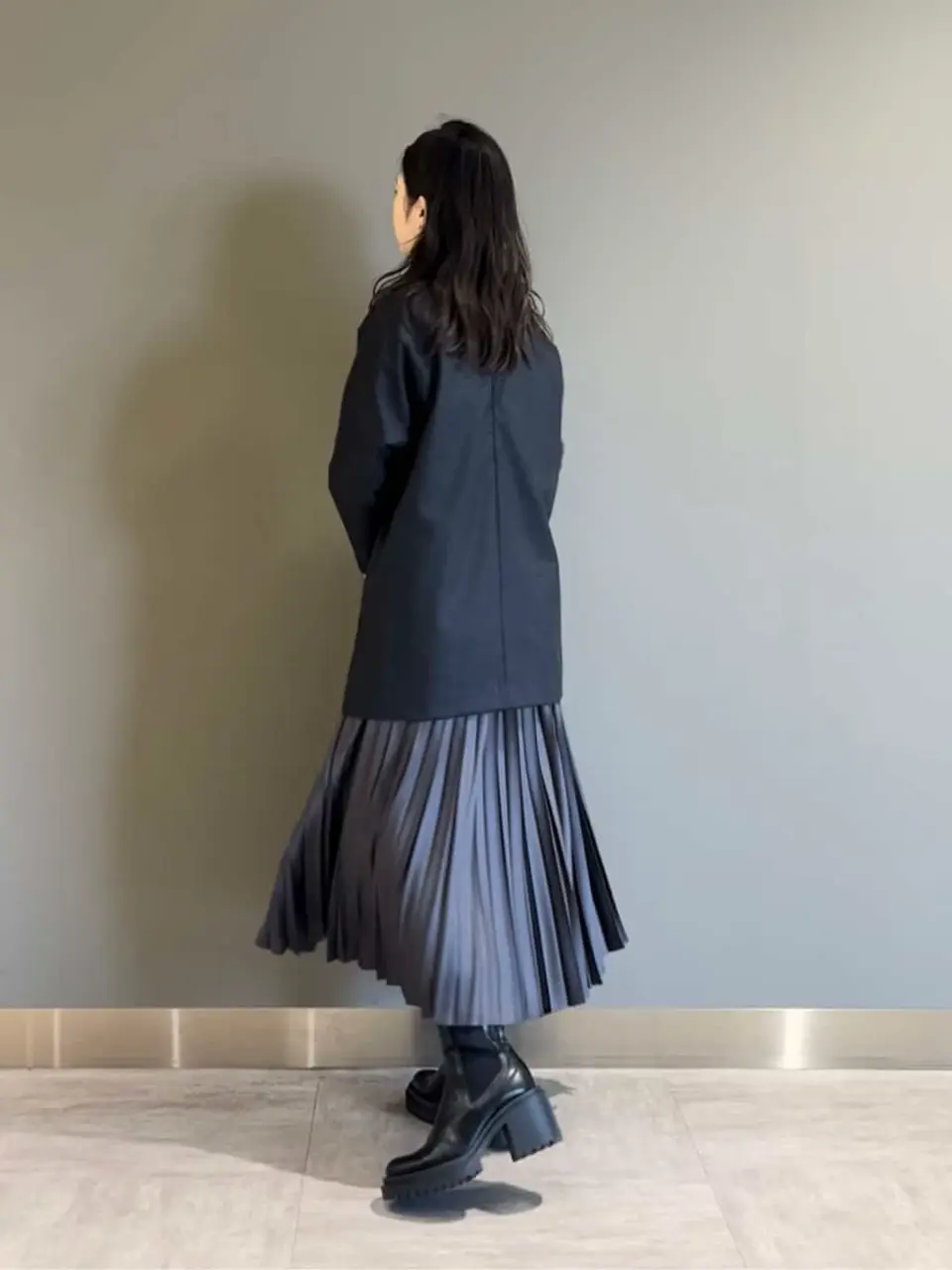 ICB 岡本 コーディネート画像